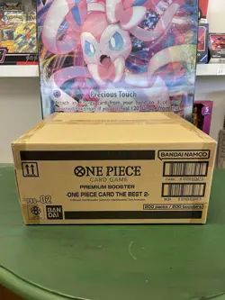 Sealed Premium Booster The Best Vol 2 Booster Box Case PRB-02 One Piece Card - Image 1