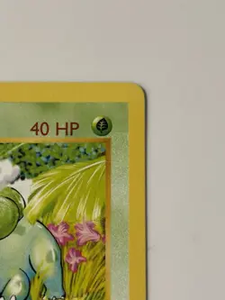 Bulbasaur 44/102 1999 Base Set Unlimited Shadowless Pokemon Card TCG LP - Image 4