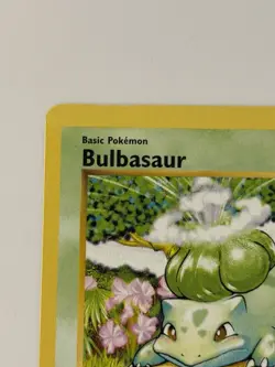 Bulbasaur 44/102 1999 Base Set Unlimited Shadowless Pokemon Card TCG LP - Image 5