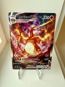 Charizard VMAX SWSH261 SWSH: Sword & Shield Promo Cards Holo Black Star - NM/M - Image 1