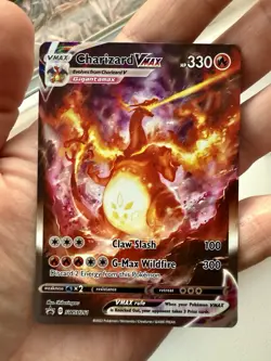 Charizard VMAX SWSH261 SWSH: Sword & Shield Promo Cards Holo Black Star - NM/M - Image 3