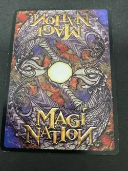 Raxis Cald Dream Creature - HOLO FOIL Rare - Magi Nation Duel Card - Image 2