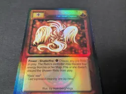 Raxis Cald Dream Creature - HOLO FOIL Rare - Magi Nation Duel Card - Image 3