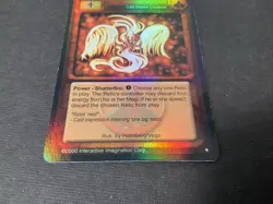 Raxis Cald Dream Creature - HOLO FOIL Rare - Magi Nation Duel Card - Image 4