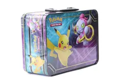Pokemon 2015 Collector Chest Tin Hoopa Pikachu Rayquaza Cards Token Summer VG - Image 1