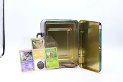 Pokemon 2015 Collector Chest Tin Hoopa Pikachu Rayquaza Cards Token Summer VG - Image 2