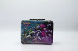 Pokemon 2015 Collector Chest Tin Hoopa Pikachu Rayquaza Cards Token Summer VG - Image 3