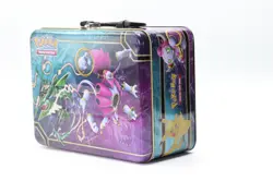 Pokemon 2015 Collector Chest Tin Hoopa Pikachu Rayquaza Cards Token Summer VG - Image 4