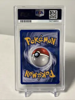 Pokemon Card Treecko 80/97 Reverse Holo Foil EX Dragon PSA 8 MINT - Image 2