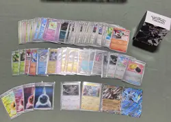 TCG Pokemon Black Bolt Bulk Lot - 100+ Cards - Image 1