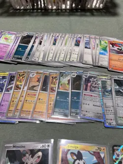 TCG Pokemon Black Bolt Bulk Lot - 100+ Cards - Image 4