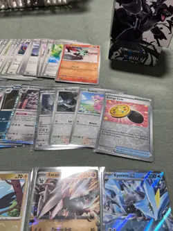 TCG Pokemon Black Bolt Bulk Lot - 100+ Cards - Image 5