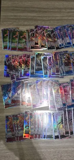 One piece TCG x 120 Card SR Lot Op08,09,10,11,12 - Image 2