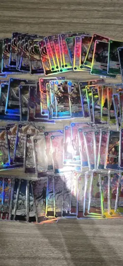 One piece TCG x 120 Card SR Lot Op08,09,10,11,12 - Image 3