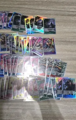 One piece TCG x 120 Card SR Lot Op08,09,10,11,12 - Image 4