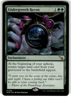 Murders at Karlov Manor Undergrowth Recon Expansion/Mythic - Image 1