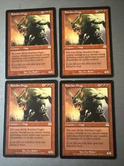 Butcher Orgg X4 Onslaught LP Condition See Pics Front Back English - Image 1