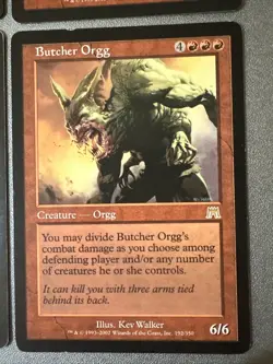 Butcher Orgg X4 Onslaught LP Condition See Pics Front Back English - Image 4