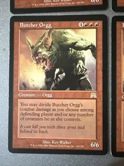 Butcher Orgg X4 Onslaught LP Condition See Pics Front Back English - Image 5