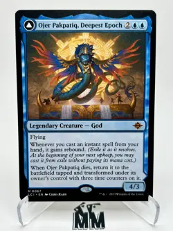 MTG Ojer Pakpatiq, Deepest Epoch ~ The Lost Caverns NM-M *0067* Mythic - Image 1