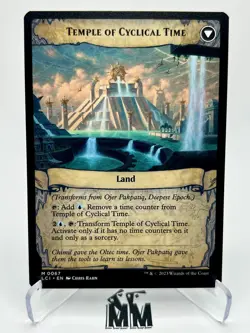 MTG Ojer Pakpatiq, Deepest Epoch ~ The Lost Caverns NM-M *0067* Mythic - Image 2