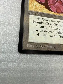 Sandals of Abdallah (Arabian Nights) NM MTG - Image 2