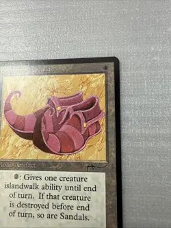 Sandals of Abdallah (Arabian Nights) NM MTG - Image 4
