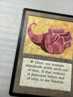 Sandals of Abdallah (Arabian Nights) NM MTG - Image 5