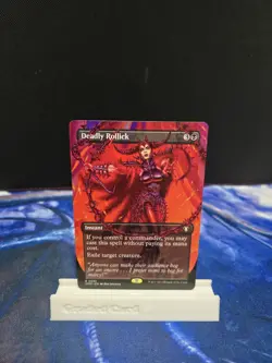 Deadly Rollick - Borderless | Commander Masters (CMM 0695) | NM / Non-Foil - Image 1