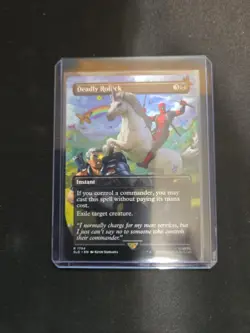 Magic: The Gathering Deadly Rollick Deadpool Secret Lair Drop - Image 1
