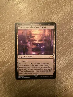 🔮 MTG: Takenuma, Abandoned Mire Kamigawa: Neon Dynasty Regular - Image 1