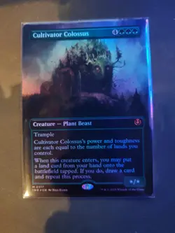 Cultivator Colossus Extended Art Foil - Image 1