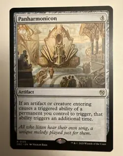 Panharmonicon - Aetherdrift Commander (DRC) - (Near Mint NM) MTG - Image 1