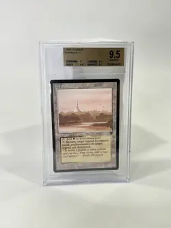 MTG Legends Karakas BGS 9.5 Magic Graded - Image 1