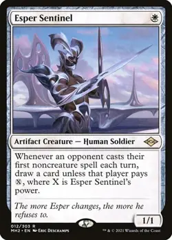 Esper Sentinel Modern Horizons 2 NM MTG - Image 1