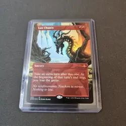 MTG Last Chance 435 Borderless Foil Mythic Dominaria Remastered DMR - Image 2