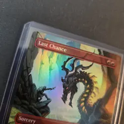 MTG Last Chance 435 Borderless Foil Mythic Dominaria Remastered DMR - Image 3
