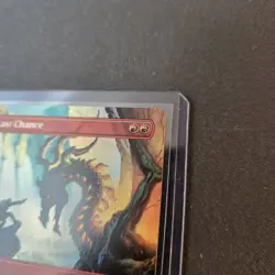 MTG Last Chance 435 Borderless Foil Mythic Dominaria Remastered DMR - Image 4