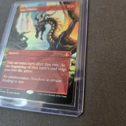 MTG Last Chance 435 Borderless Foil Mythic Dominaria Remastered DMR - Image 5