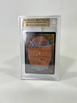 Magic The Gathering Red Elemental Blast BETA BGS 9.5quad MINT+ Graded - Image 2