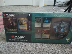 MTG LOTR Hosts of Mordor Deluxe Commander Kit - New Sealed Costco Exclusive - Image 1