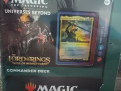 MTG LOTR Hosts of Mordor Deluxe Commander Kit - New Sealed Costco Exclusive - Image 2