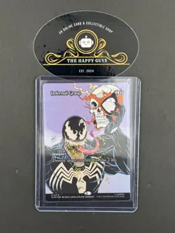 MTG Infernal Grasp (Borderless Foil) #18 Marvel Universe Eternal - Image 1