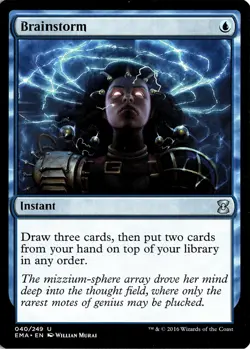 NM - Brainstorm U Eternal Masters 40 - Image 1