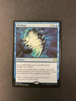 Reshape - Double Masters - Magic the Gathering - MTG - Image 1