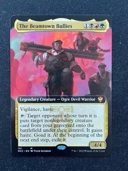 The Beamtown Bullies EXTENDED - Streets of New Capenna MTG - Image 1