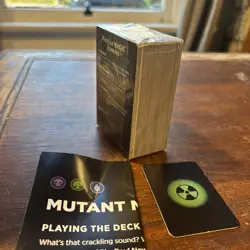 Magic the Gathering Fallout Mutant Mothman Commander Deck New No Box - Image 3
