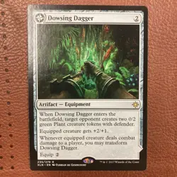 Magic the Gathering (mtg): XLN: Dowsing Dagger - Rare - Image 1