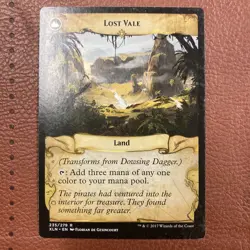 Magic the Gathering (mtg): XLN: Dowsing Dagger - Rare - Image 2