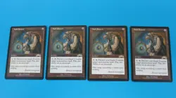 4x NULL BROOCH ARTIFACT EXODUS MTG MAGIC THE GATHERING NM / UNPLAYED - Image 1